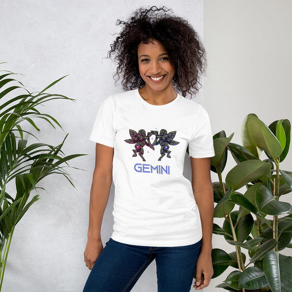 Unisex Zodiac Graphic Tee: Written in the Stars - Beyond T-shirts