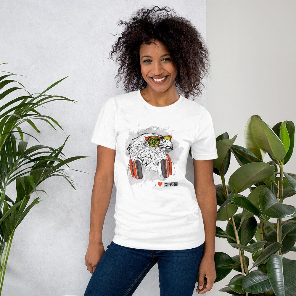 Sing Your Heart Out Unisex Staple T-Shirt - Beyond T-shirts