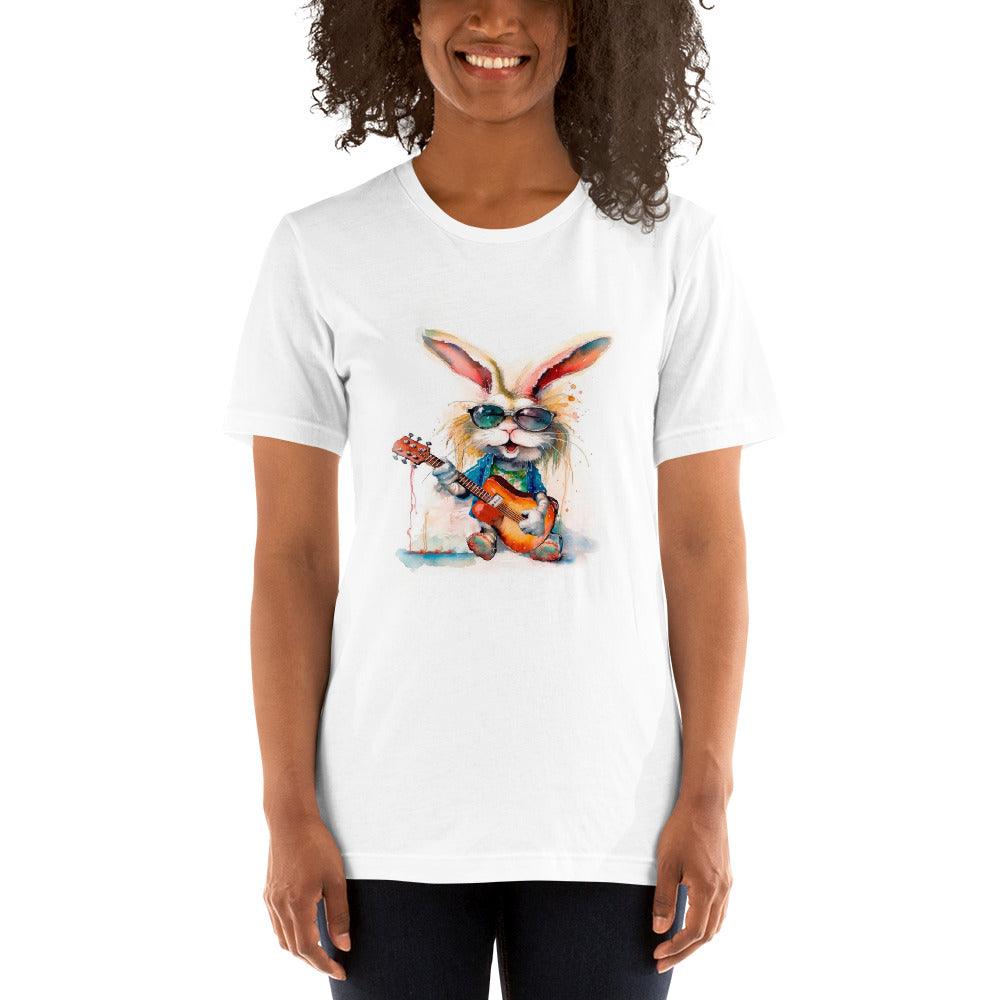 Exaggerated Expressions Unisex Art Tee - Beyond T-shirts