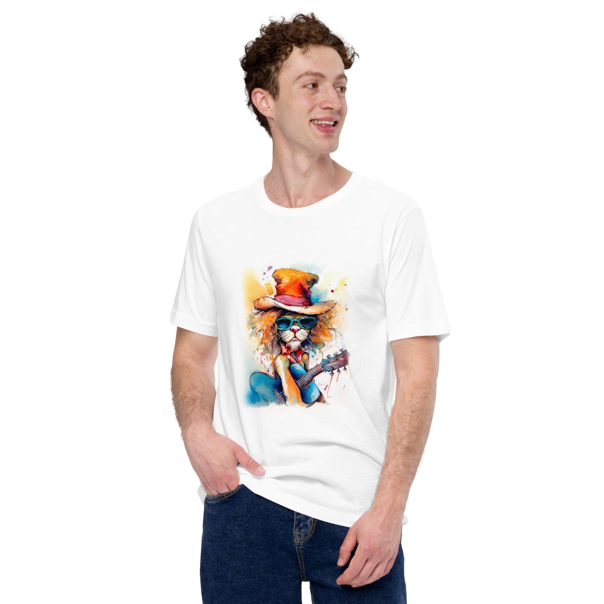 Whimsical Wonders Unisex Caricature Art Tee - Beyond T-shirts