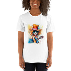 Whimsical Wonders Unisex Caricature Art Tee - Beyond T-shirts