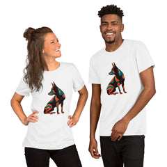 Canine's Gentle Grin Unisex T-Shirt