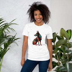 Canine's Gentle Grin Unisex T-Shirt