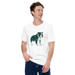 Bulldog's Tranquil Trails Unisex T-Shirt