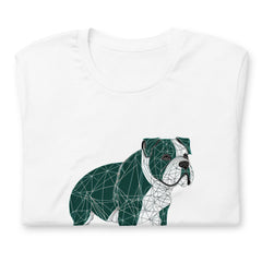 Bulldog's Tranquil Trails Unisex T-Shirt