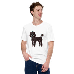 Poodle's Tranquil Tails Unisex T-Shirt