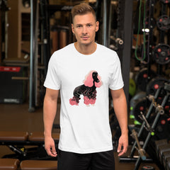 Poodle's Playful Poses Unisex T-Shirt