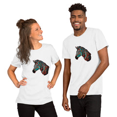 Zealous Zebra Zest Unisex T-Shirt