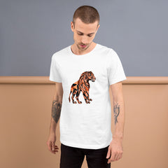 Lion's Luminous Legacy Unisex T-Shirt