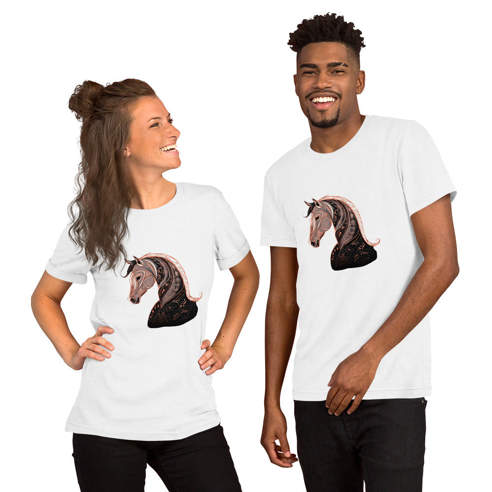 Horse’s Gentle Journey Unisex T-Shirt