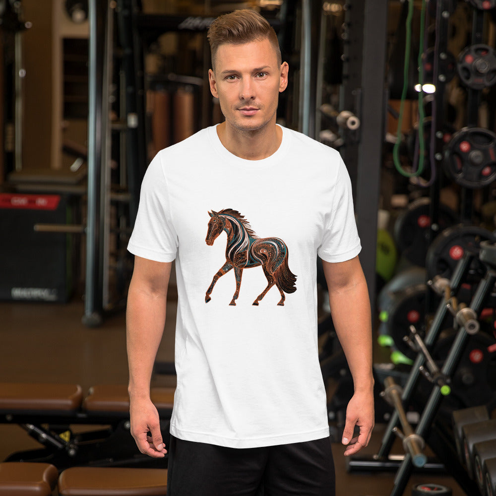 Majestic Meadow Mover Unisex T-Shirt