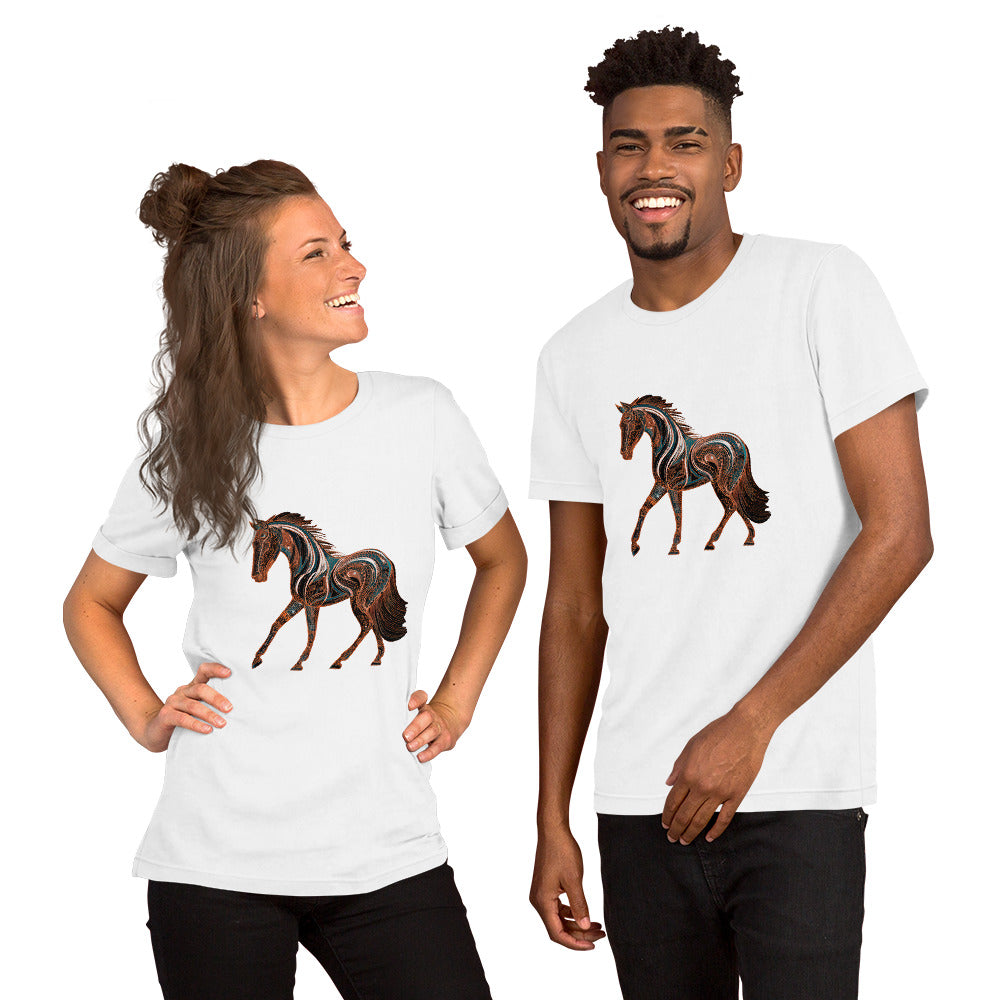 Majestic Meadow Mover Unisex T-Shirt