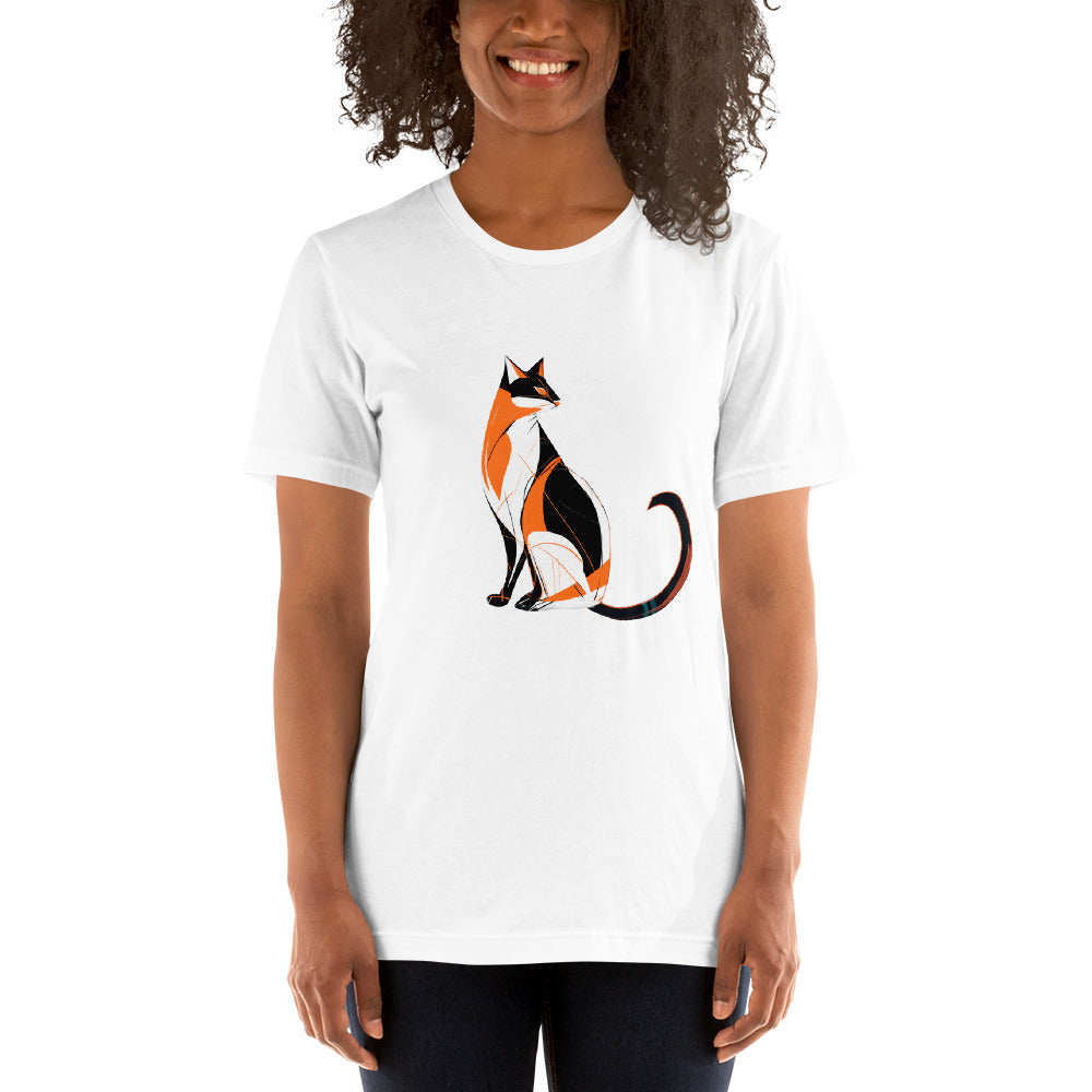 Cat’s Cozy Canopy Unisex T-Shirt
