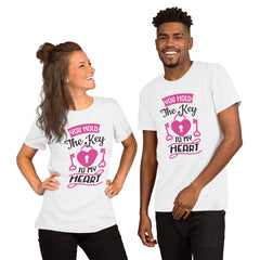 You Hold The Key To My Heart Unisex Staple T-Shirt