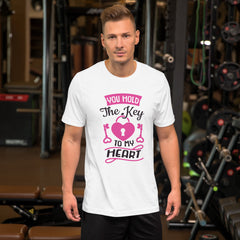 You Hold The Key To My Heart Unisex Staple T-Shirt