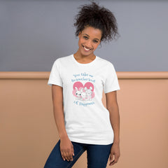 Level Of Happines Unisex Staple T-Shirt