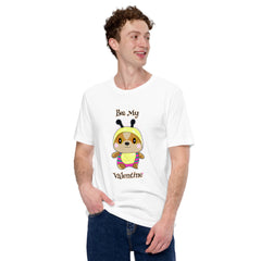 Bee My Valentine Unisex Staple T-Shirt