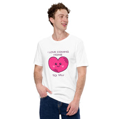 Coming Home To You Unisex Staple T-Shirt