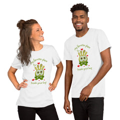 My Favorite Place Unisex Staple T-Shirt