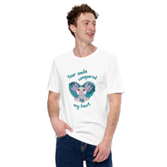 Your Smile Conquered My Heart Unisex Staple T-Shirt