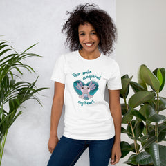 Your Smile Conquered My Heart Unisex Staple T-Shirt