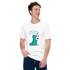 Your Voice Is My Favorite Unisex Staple T-Shirt