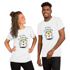 You Make My Heart Smile Unisex t-shirt