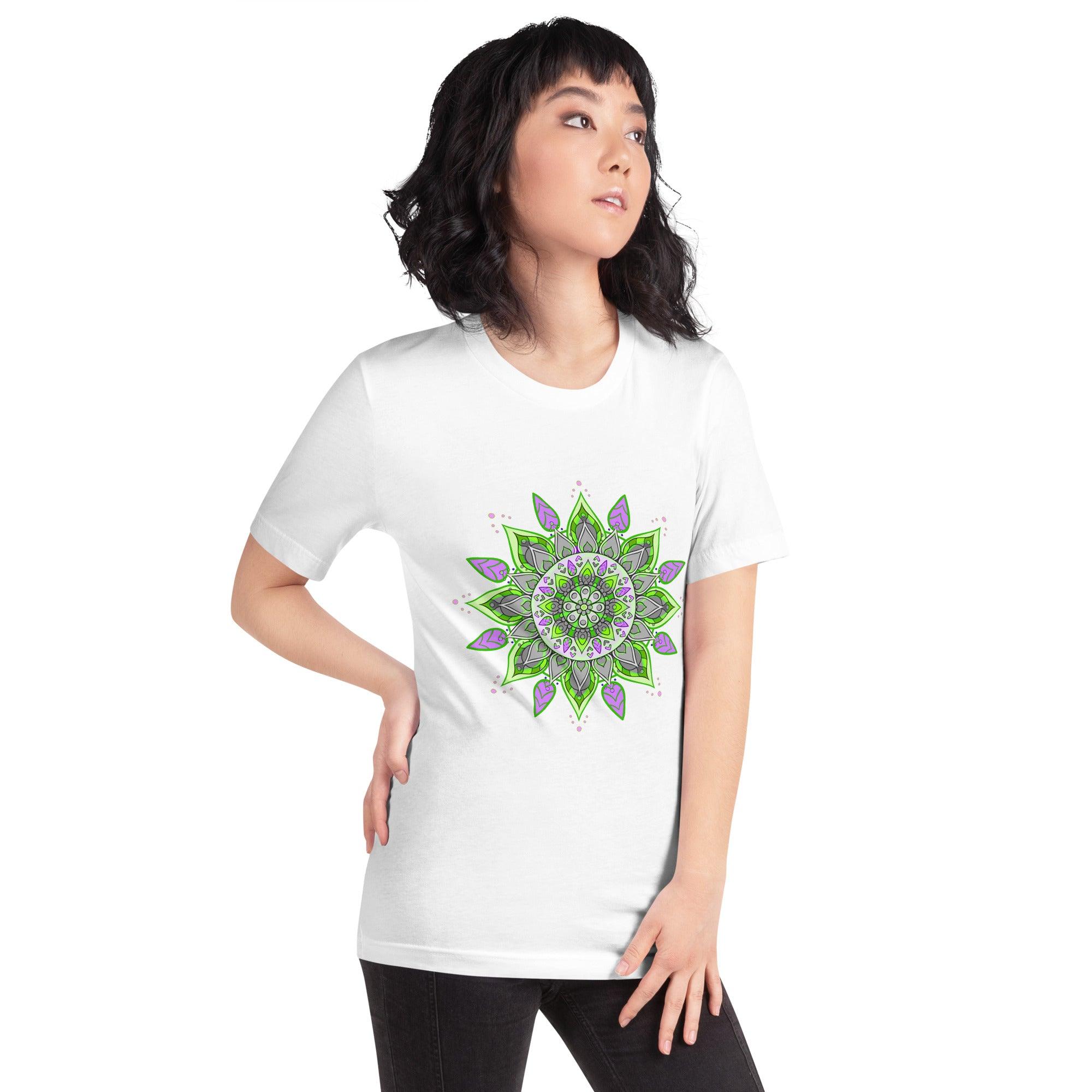 Mandala Mirage Unisex T-Shirt - Beyond T-shirts