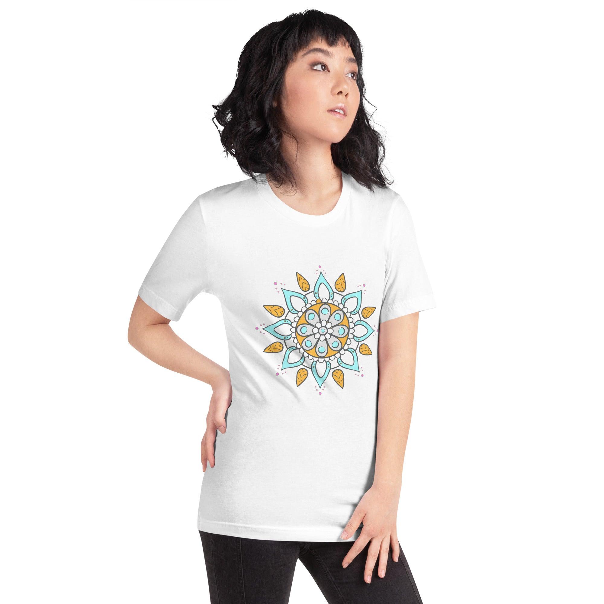 Mandala Reflections Unisex T-Shirt - Beyond T-shirts