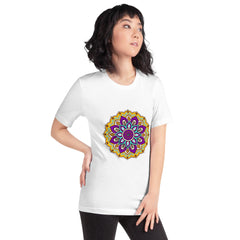 Galactic Mandala Unisex T-Shirt - Beyond T-shirts