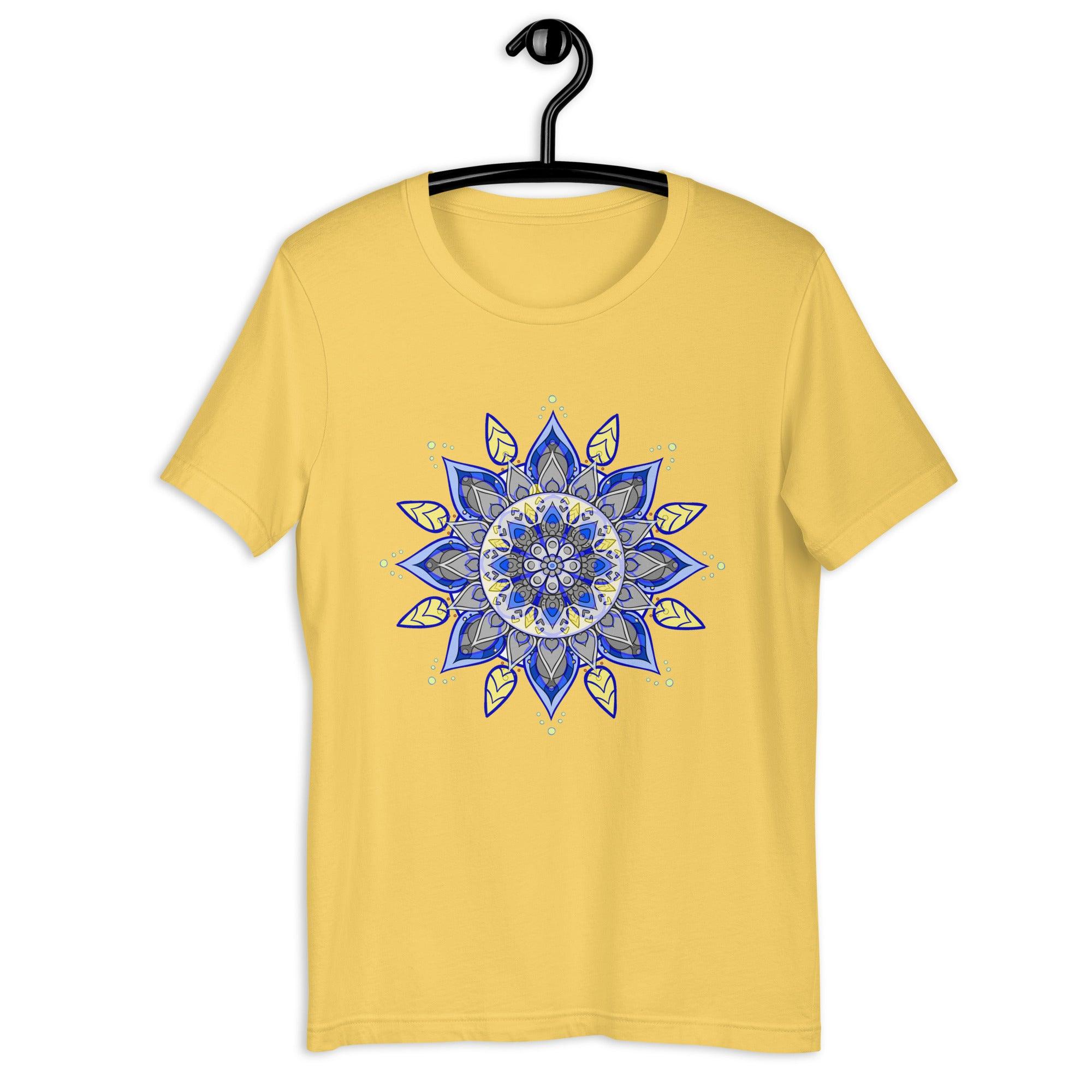 Lotus Harmony Mandala Unisex Tee - Beyond T-shirts