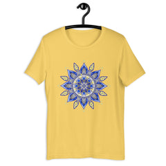 Lotus Harmony Mandala Unisex Tee - Beyond T-shirts