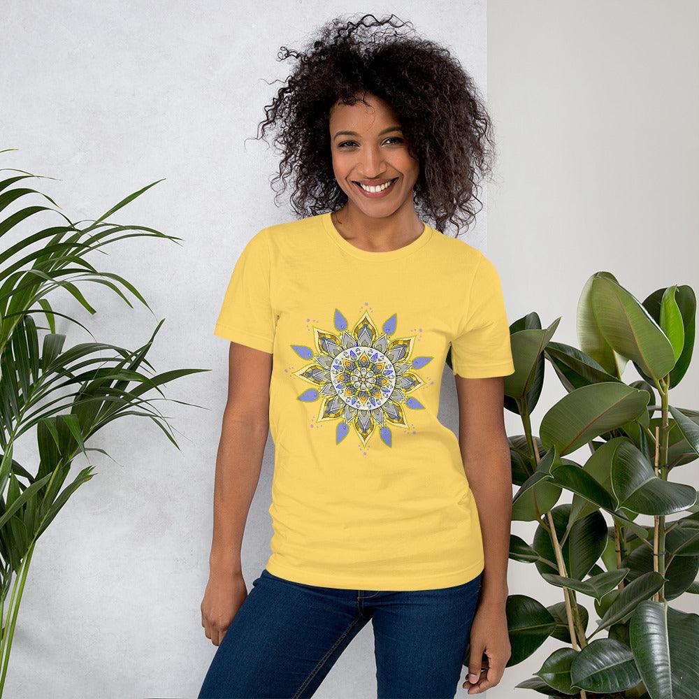 Celestial Mandala Unisex Tee - Beyond T-shirts