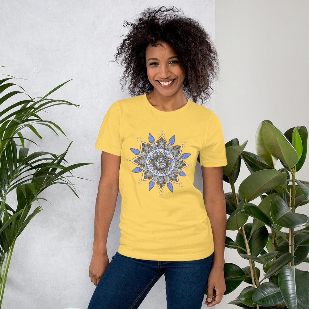 Mandala Solstice Unisex T-Shirt - Beyond T-shirts