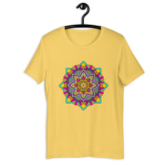 Mandala Cosmic Echoes Unisex Tee - Beyond T-shirts