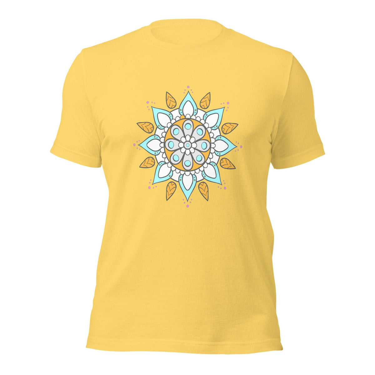 Mandala Reflections Unisex T-Shirt - Beyond T-shirts