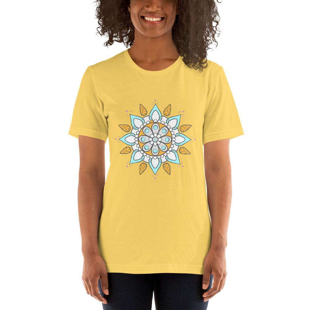 Mandala Reflections Unisex T-Shirt - Beyond T-shirts