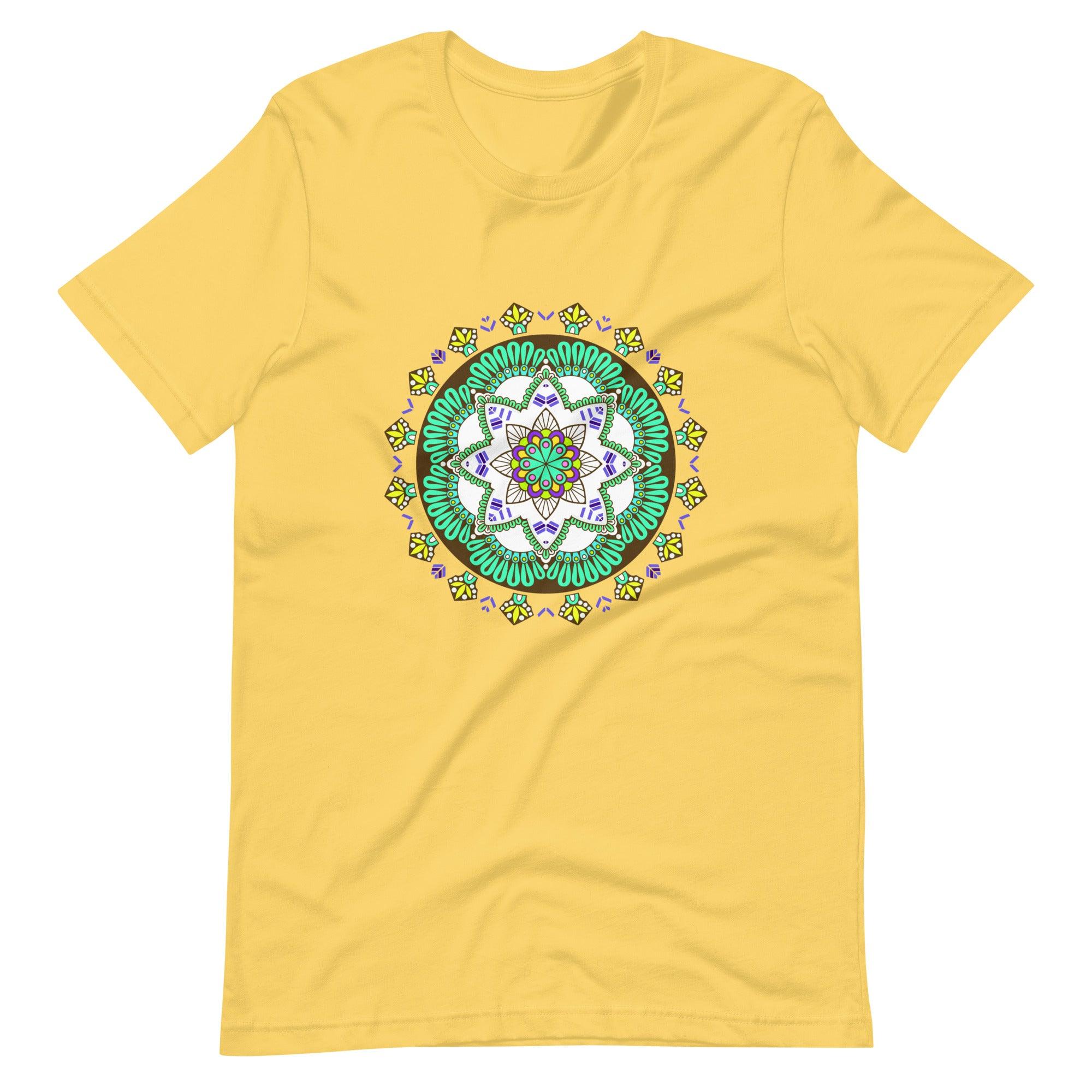 Mandala Essence Unisex Tee - Beyond T-shirts