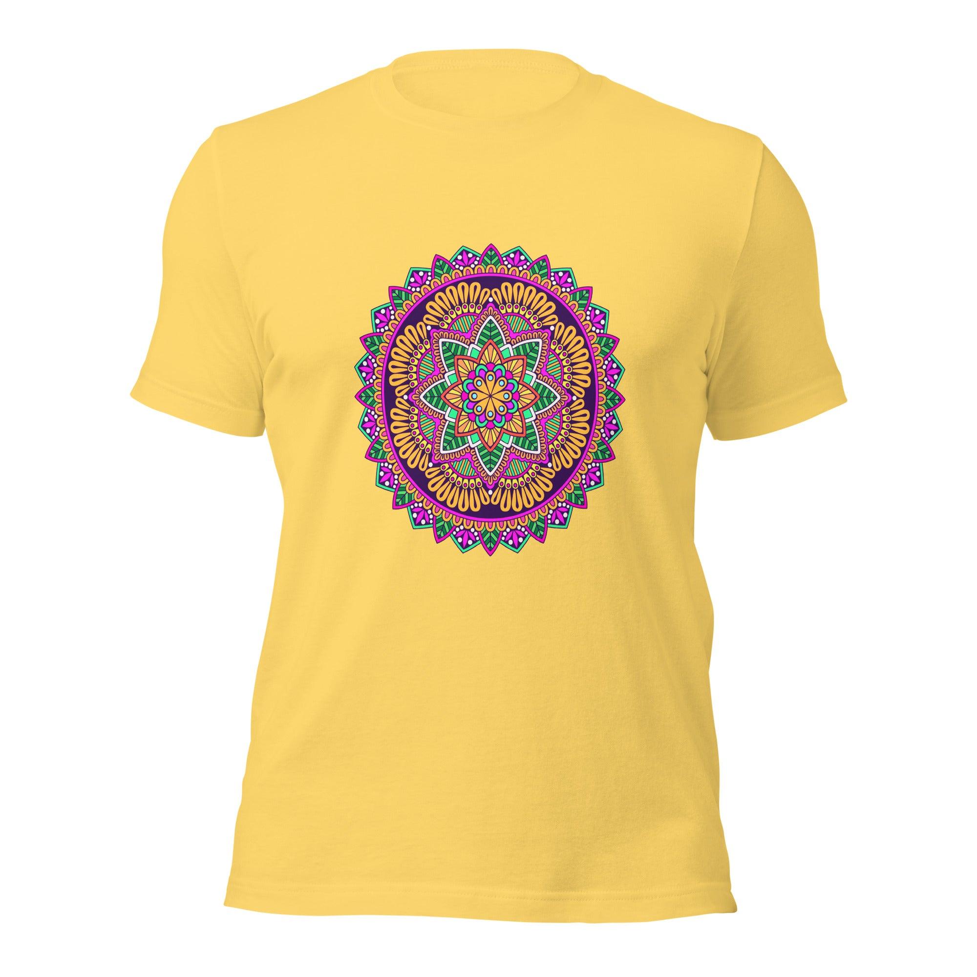 Mandala Reflection Unisex T-Shirt - Beyond T-shirts