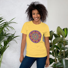 Mandala Reflection Unisex T-Shirt - Beyond T-shirts