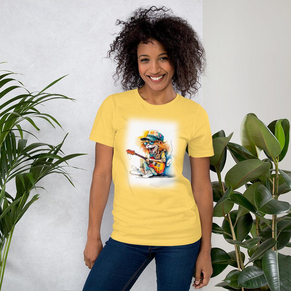 Artistic Exaggeration Unisex Caricature Tee - Beyond T-shirts