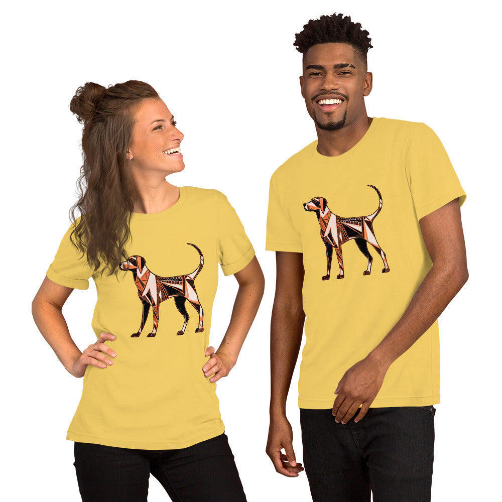 Dog's Joyful Journeys Unisex T-Shirt