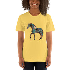 Equestrian Evening Elegance Unisex T-Shirt