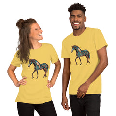 Equestrian Evening Elegance Unisex T-Shirt