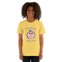 You're My Happy Place Unisex Staple T-Shirt