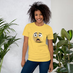 Rocket Emoji Design on Unisex Staple T-Shirt