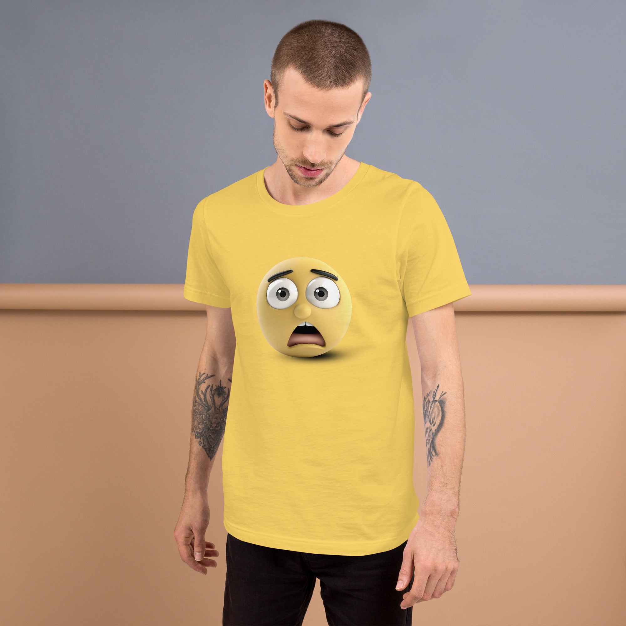 Unisex Staple T-Shirt Featuring Rocket Emoji