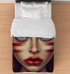 United We Stand Duvet Cover - Beyond T-shirts