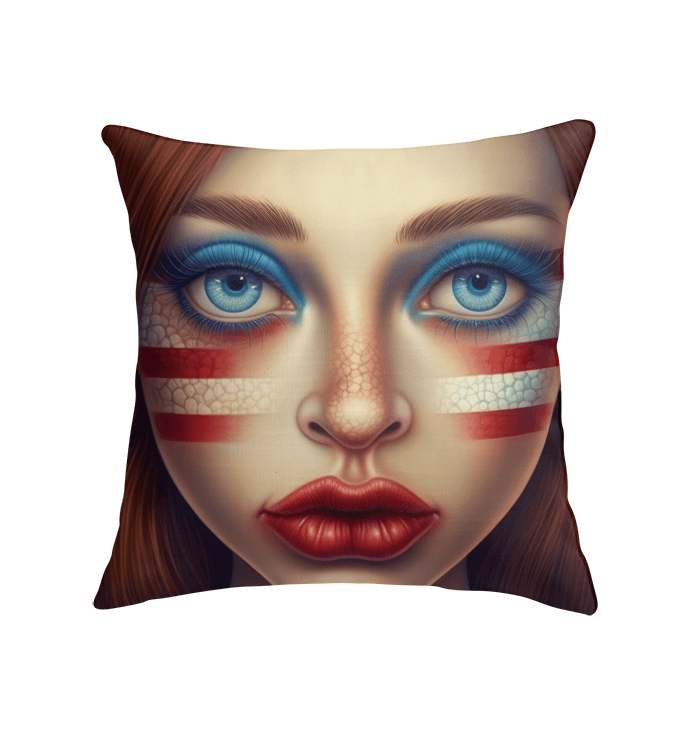 United We Stand Indoor Pillow - Beyond T-shirts