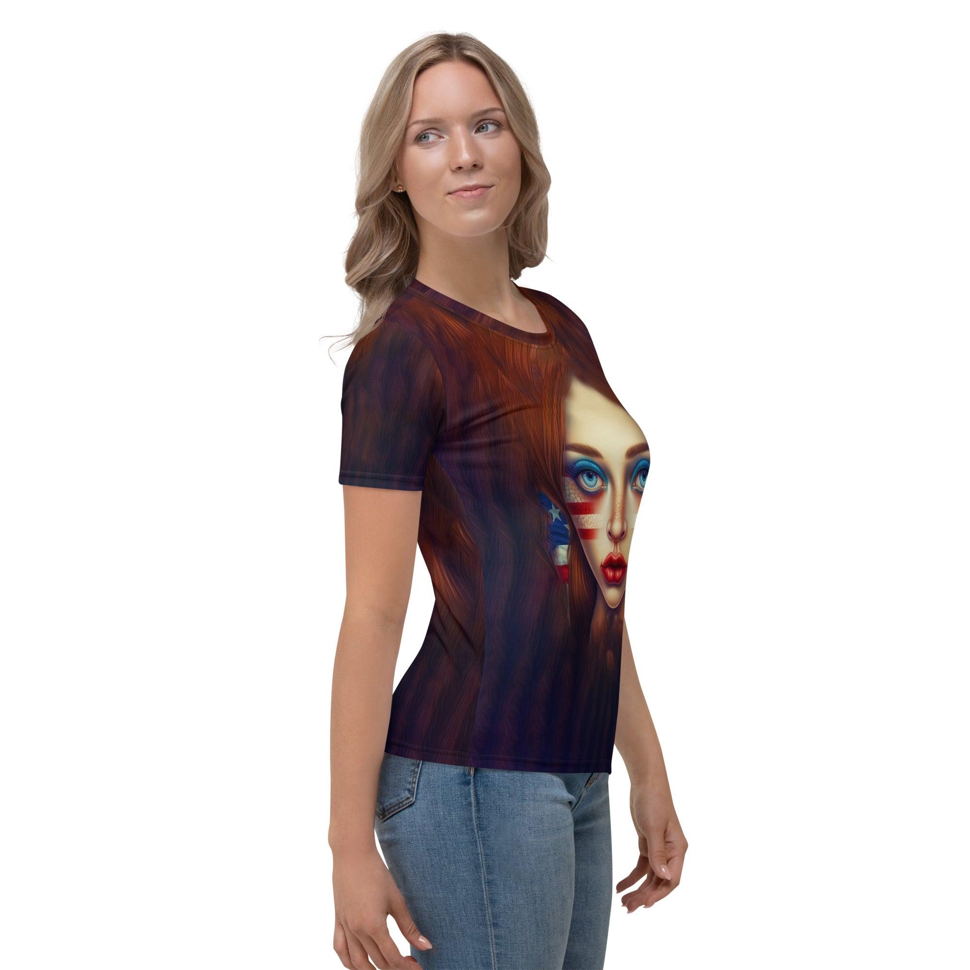 United We Stand Women's T-shirt - Beyond T-shirts